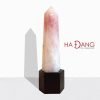 Trụ Đá Thạch Anh Hồng - Ảnh 2