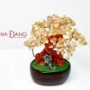 Bình Hoa Tài Lộc Thạch Anh Vàng - Ảnh 2
